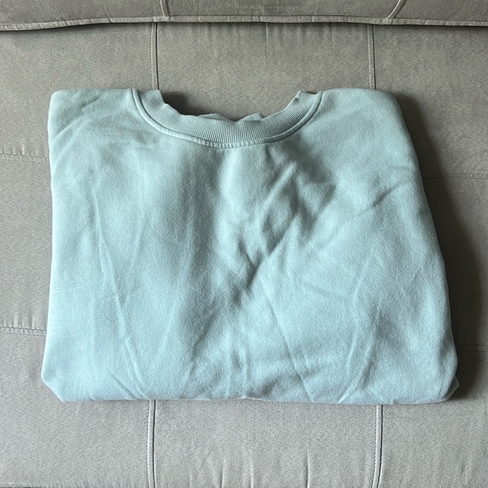 Blue Sweatshirt
